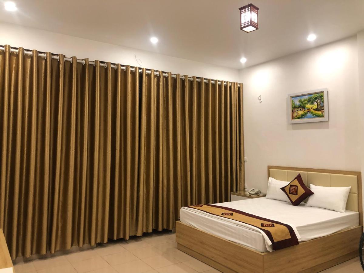Nang Huong Motel Hanoj Exteriér fotografie