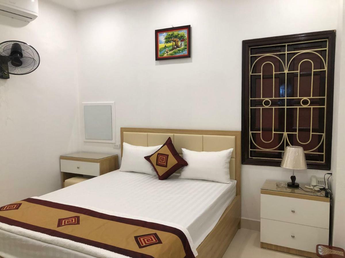 Nang Huong Motel Hanoj Exteriér fotografie