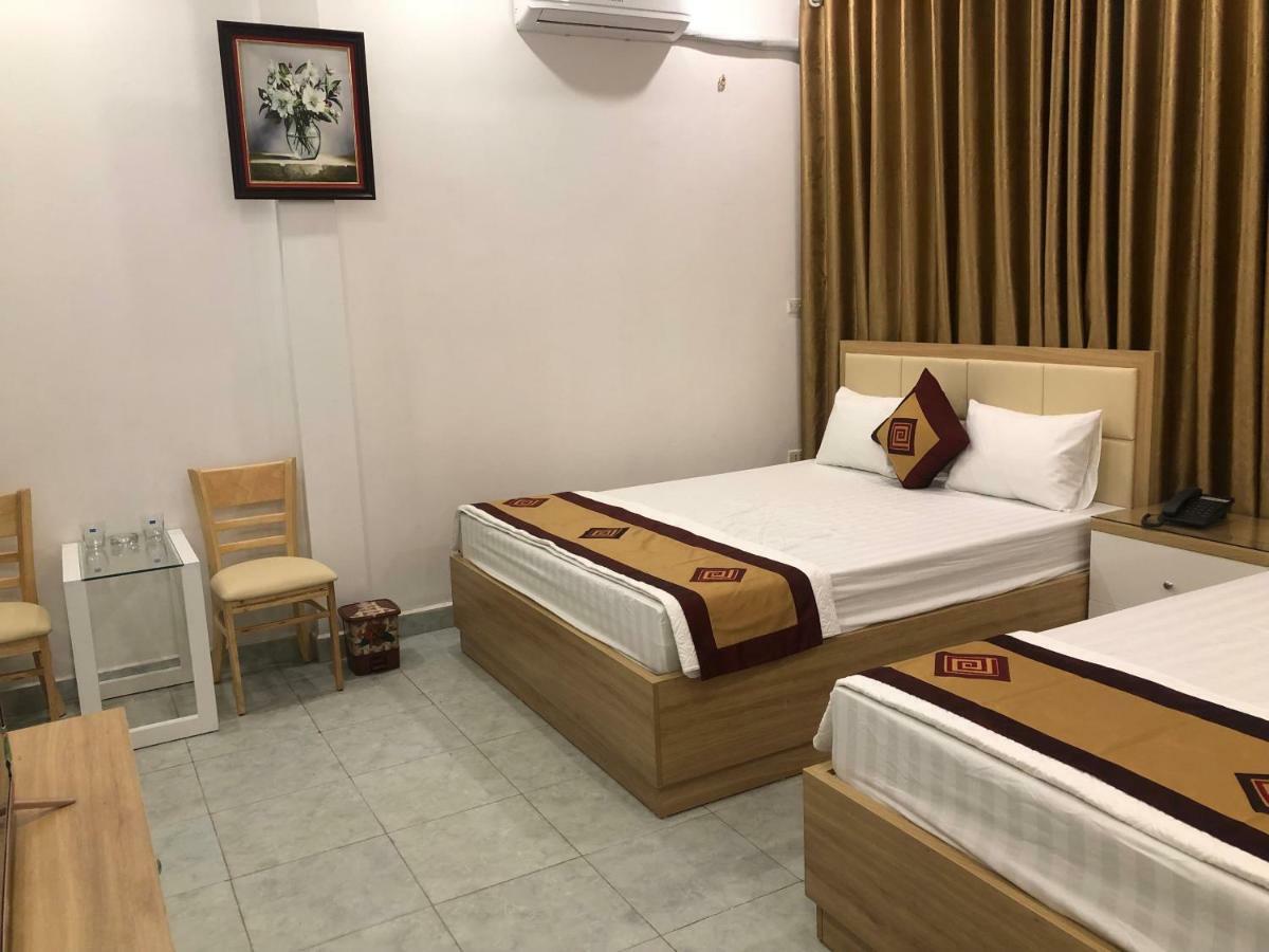 Nang Huong Motel Hanoj Exteriér fotografie